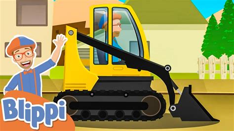 skid steer song|truck toons skid steer.